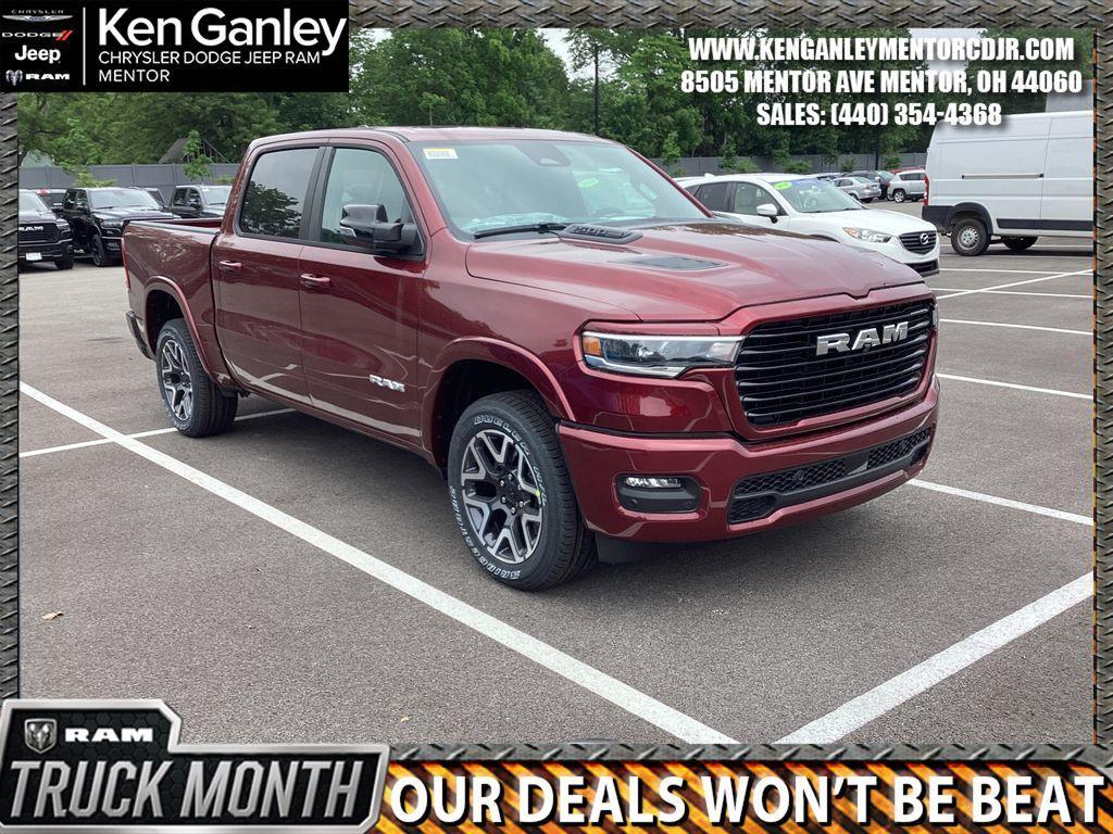 new 2025 Ram 1500 car, priced at $58,678