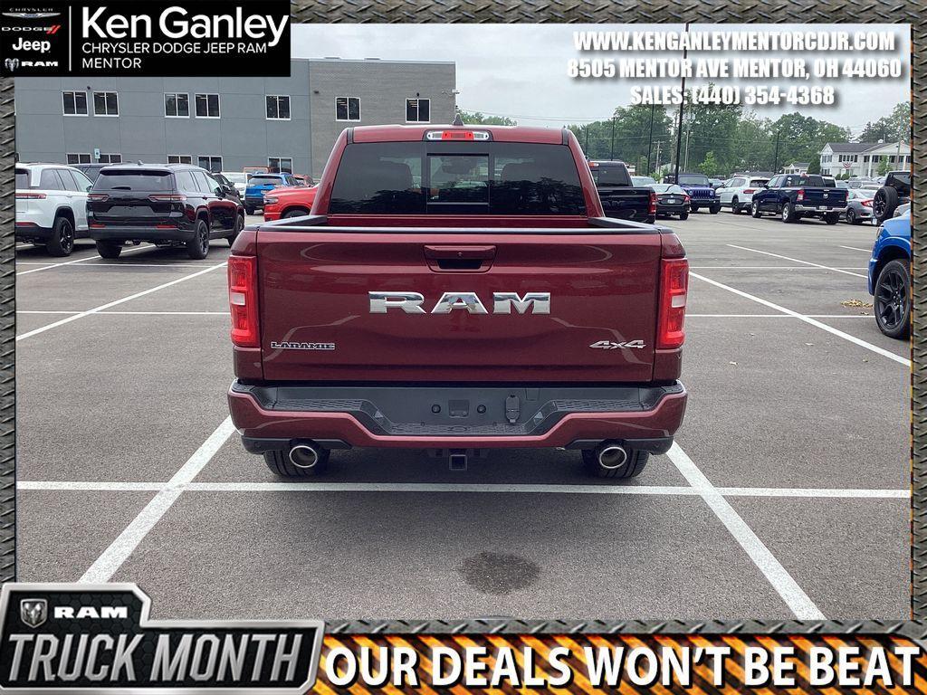 new 2025 Ram 1500 car, priced at $58,678
