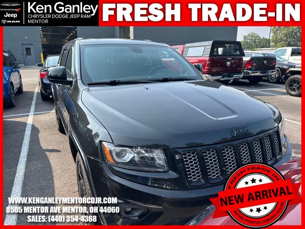 used 2015 Jeep Grand Cherokee car, priced at $9,600