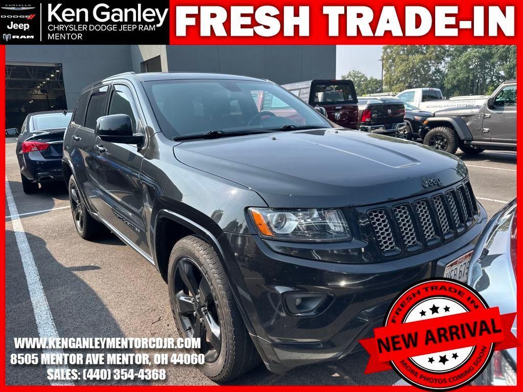 used 2015 Jeep Grand Cherokee car, priced at $9,600