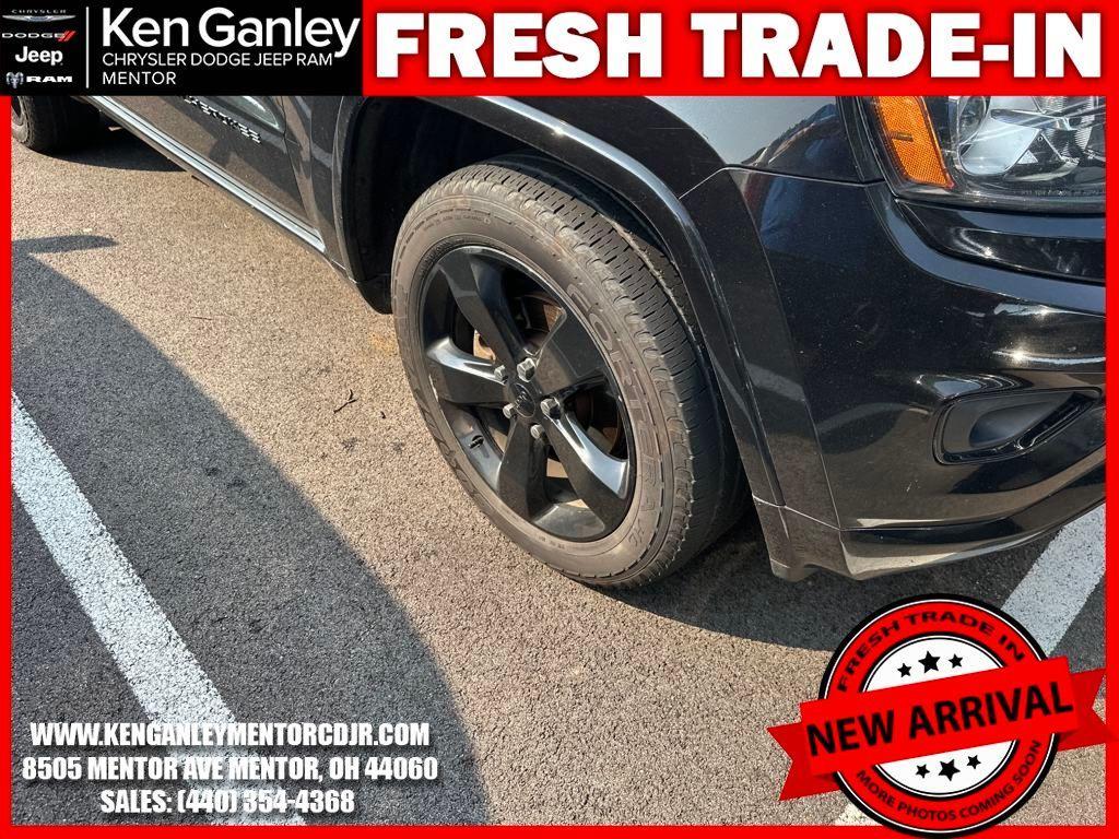 used 2015 Jeep Grand Cherokee car, priced at $9,600