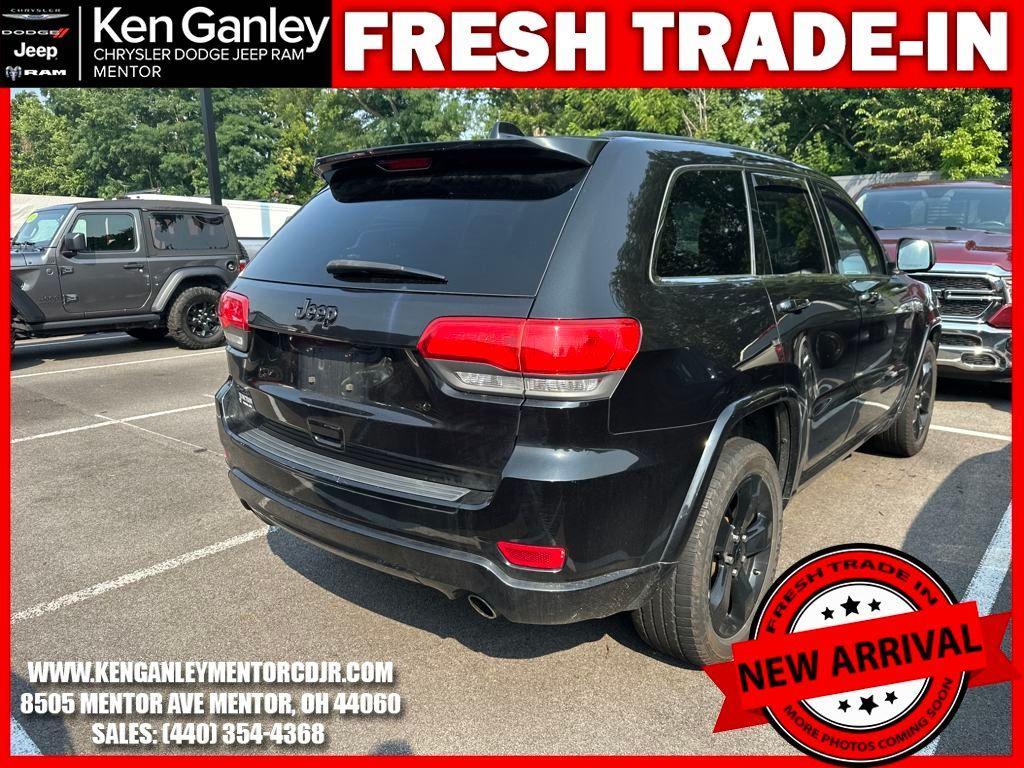 used 2015 Jeep Grand Cherokee car, priced at $9,600