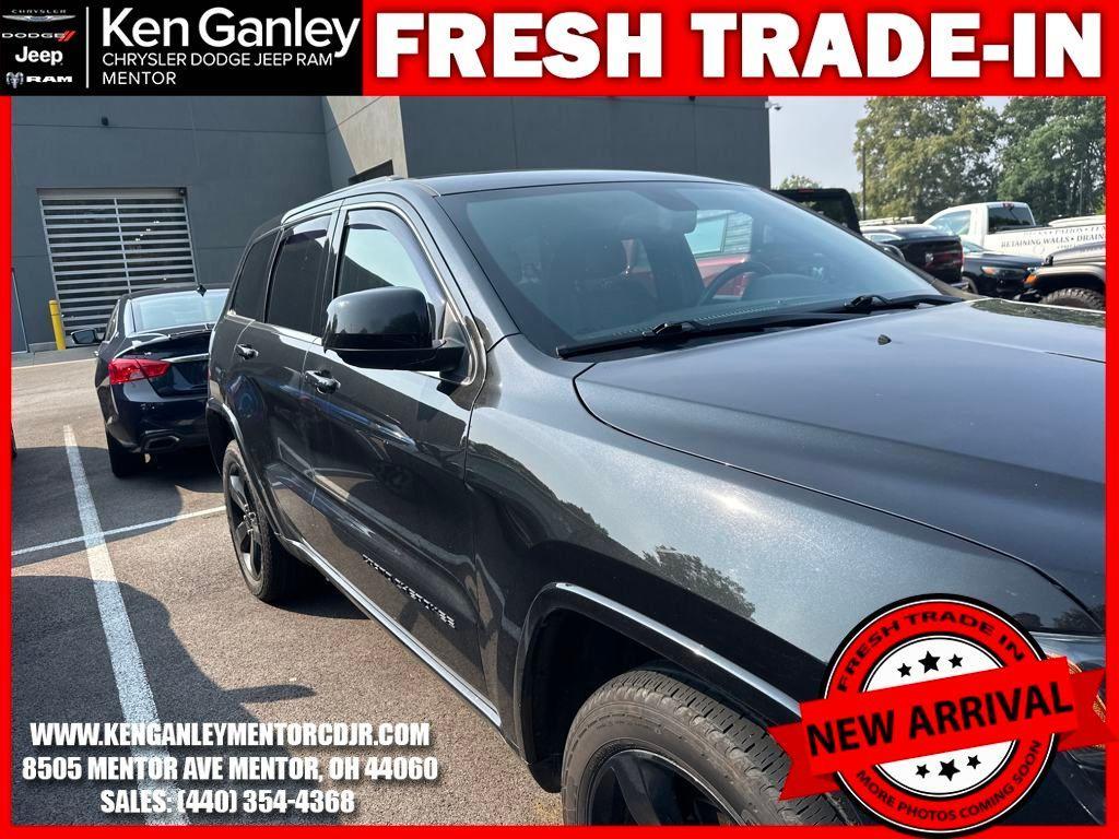 used 2015 Jeep Grand Cherokee car, priced at $9,600