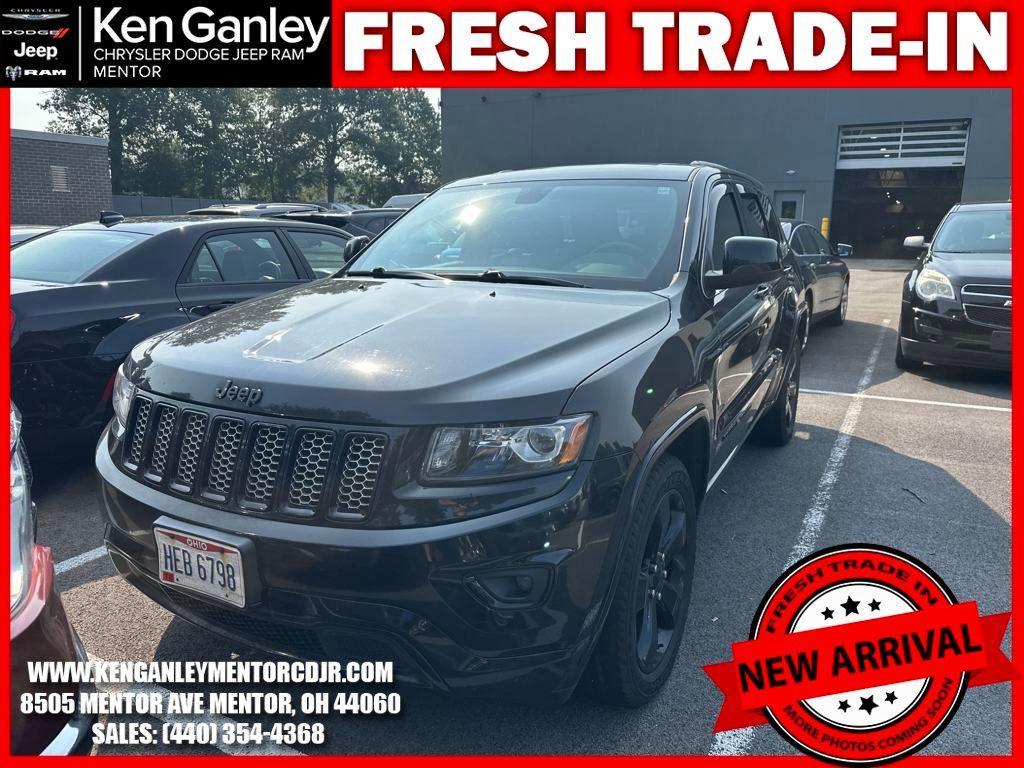 used 2015 Jeep Grand Cherokee car, priced at $9,600
