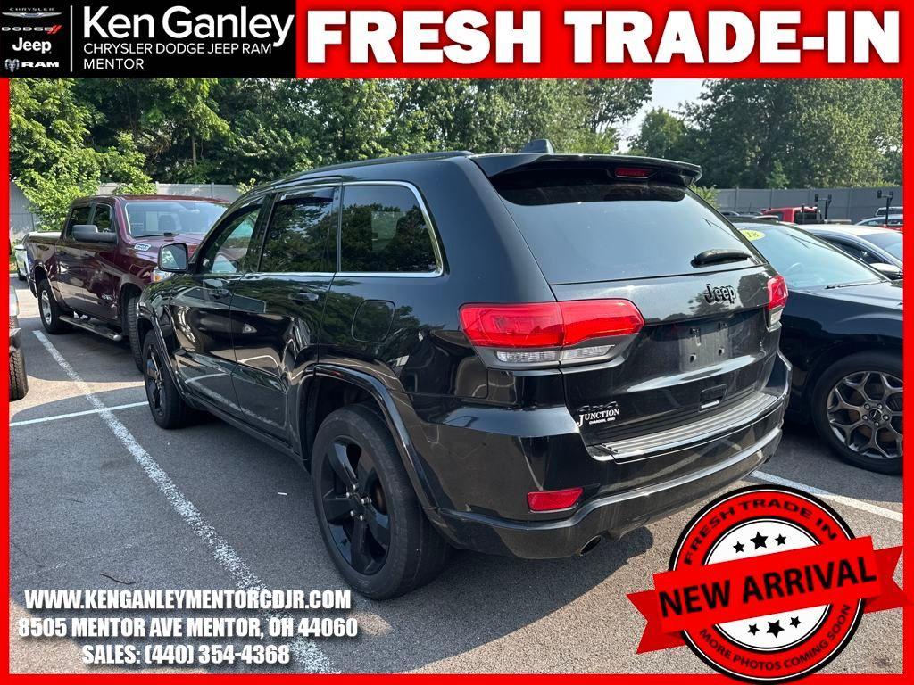 used 2015 Jeep Grand Cherokee car, priced at $9,600