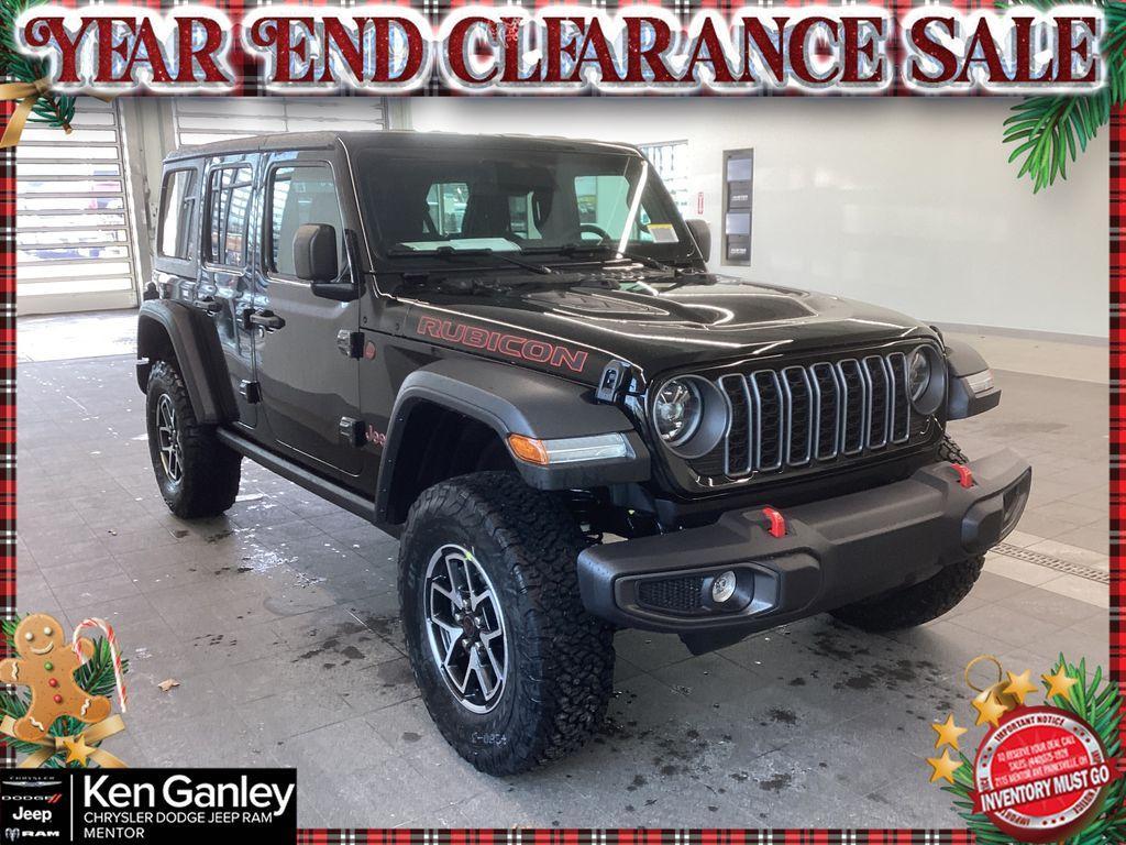 new 2026 Jeep Wrangler car, priced at $54,218