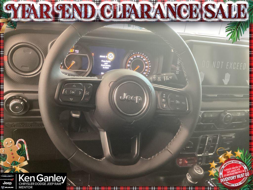 new 2026 Jeep Wrangler car, priced at $54,218