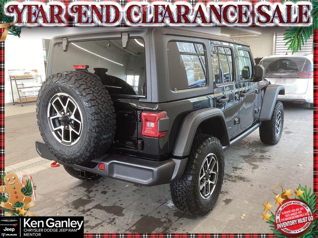 new 2026 Jeep Wrangler car, priced at $54,218