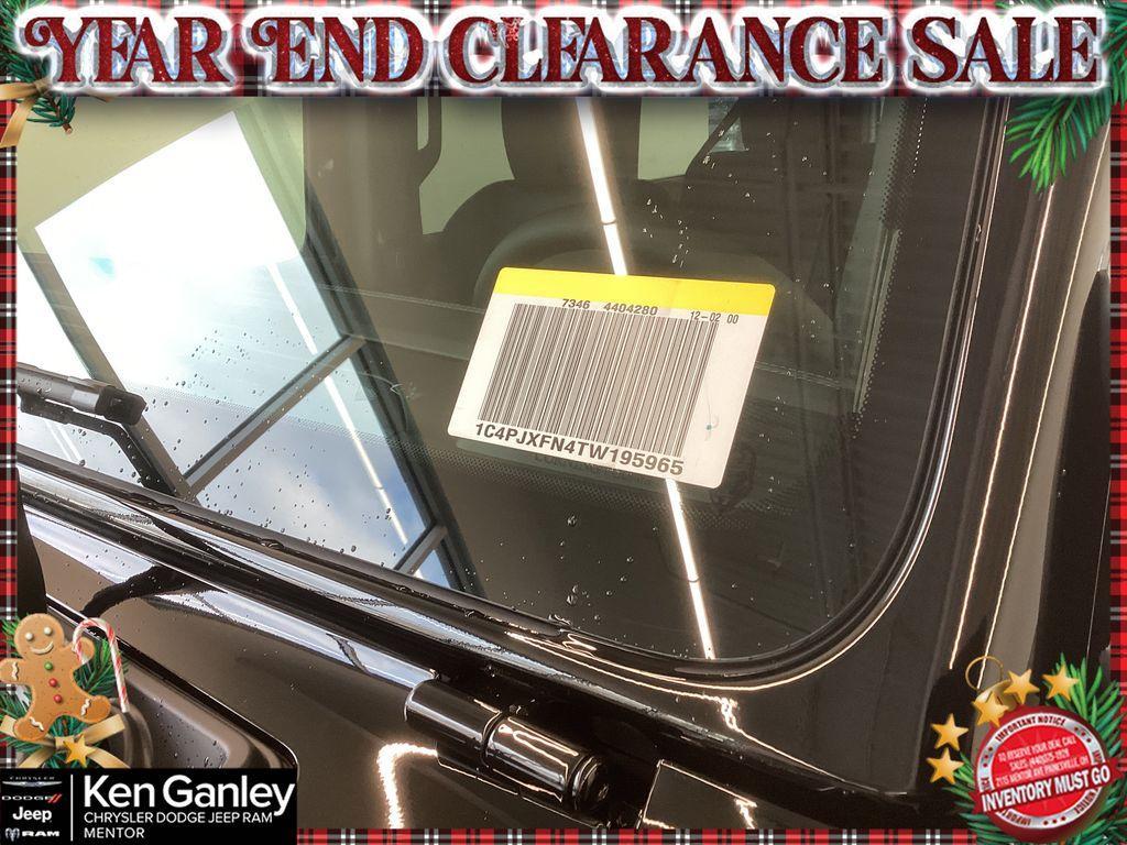 new 2026 Jeep Wrangler car, priced at $54,218