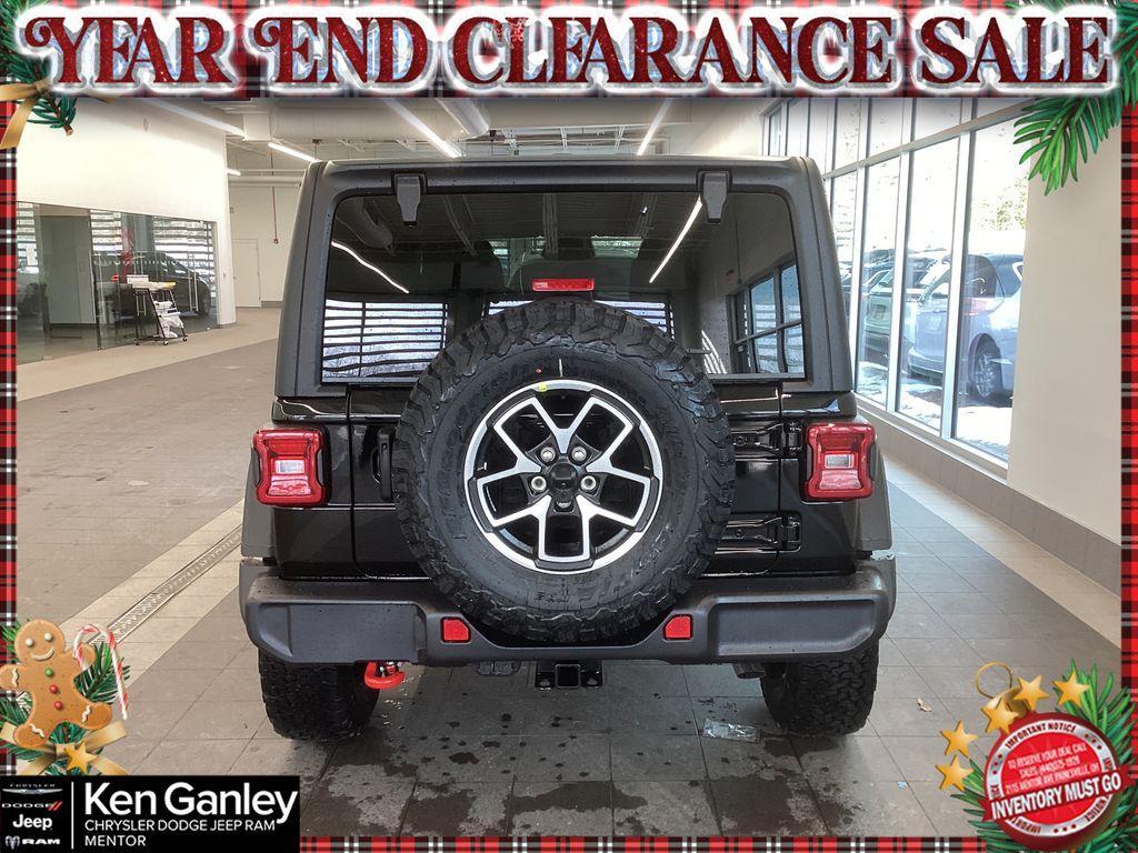 new 2026 Jeep Wrangler car, priced at $54,218