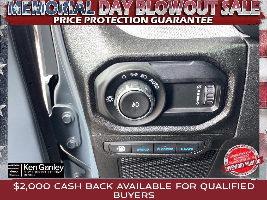 new 2025 Jeep Wrangler 4xe car, priced at $53,180