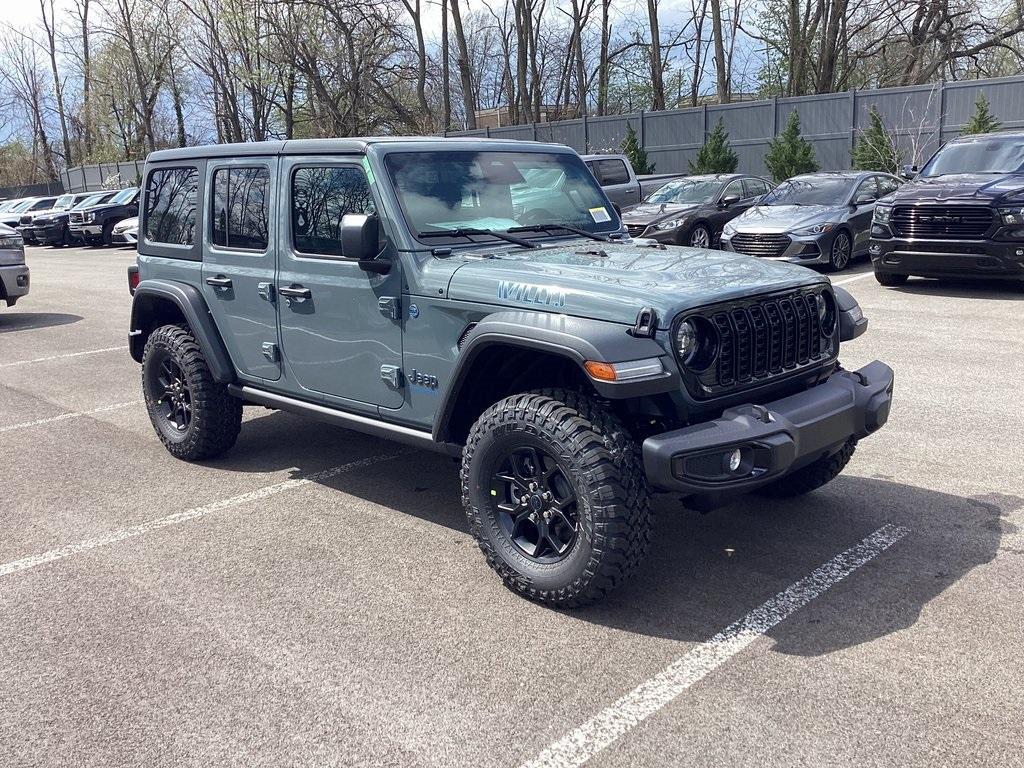 new 2025 Jeep Wrangler 4xe car, priced at $53,300