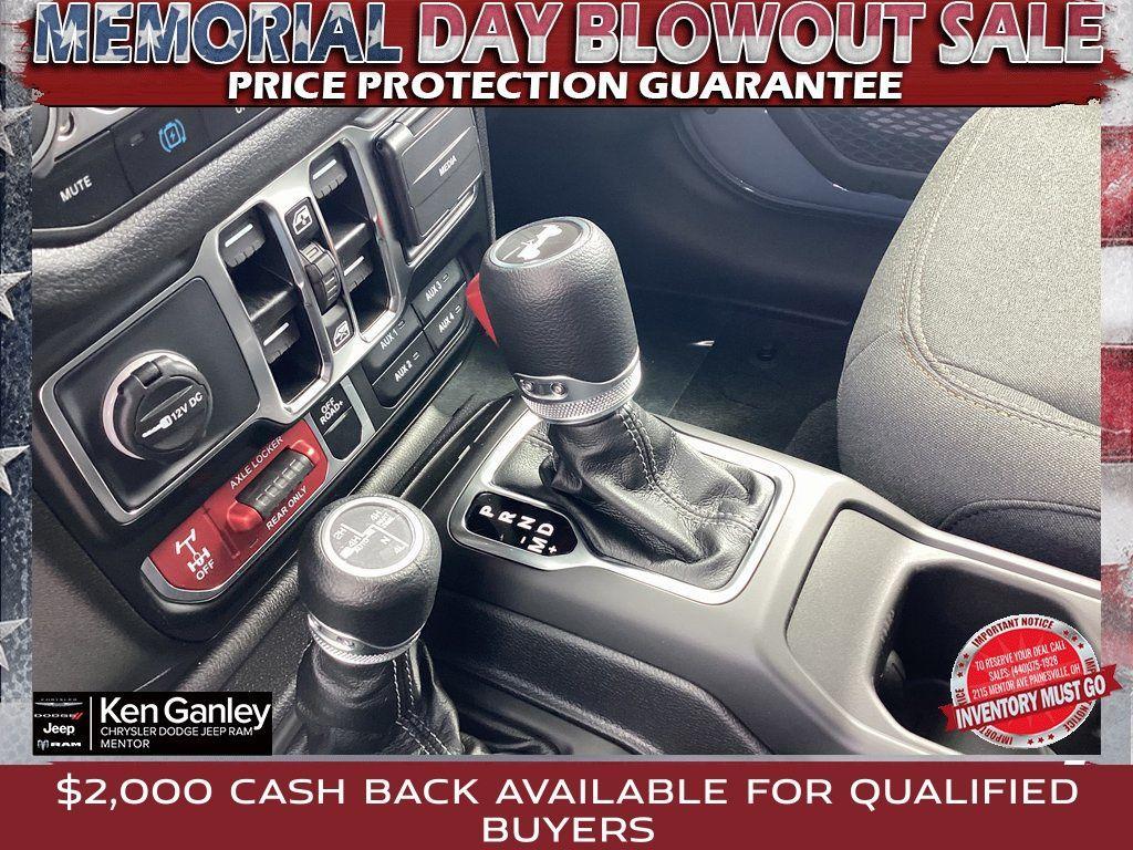 new 2025 Jeep Wrangler 4xe car, priced at $53,180