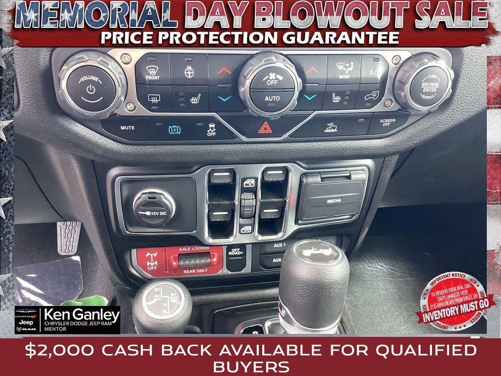 new 2025 Jeep Wrangler 4xe car, priced at $53,180