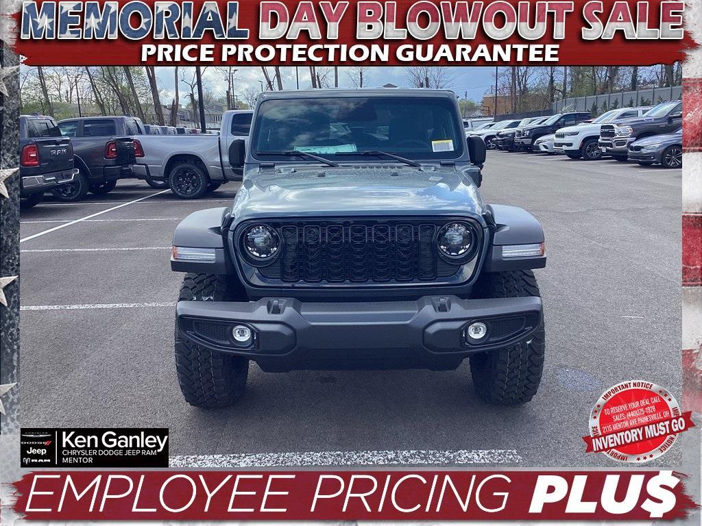 new 2025 Jeep Wrangler 4xe car, priced at $53,300