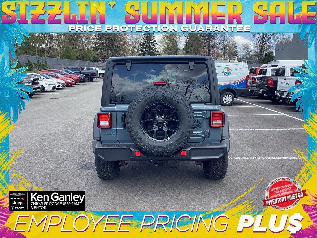 new 2025 Jeep Wrangler 4xe car, priced at $53,180