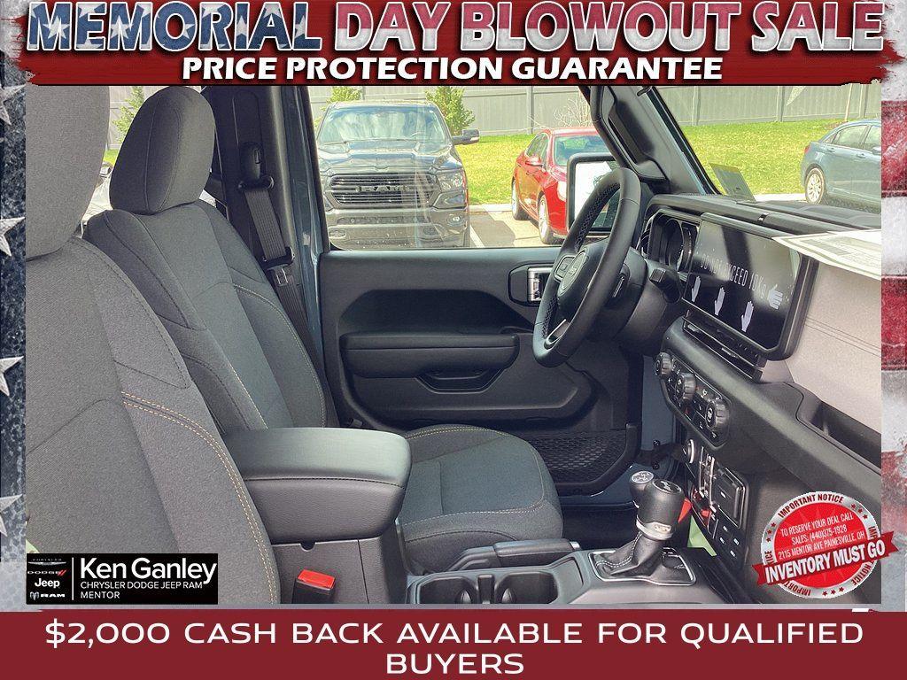 new 2025 Jeep Wrangler 4xe car, priced at $53,180