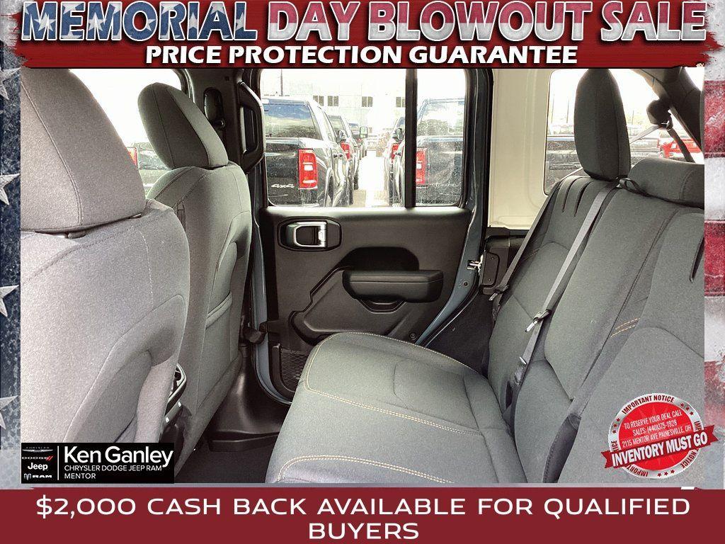 new 2025 Jeep Wrangler 4xe car, priced at $53,180