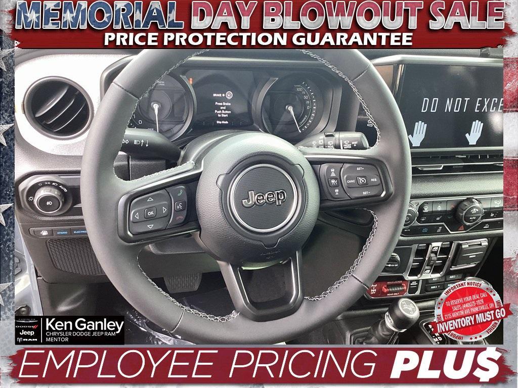 new 2025 Jeep Wrangler 4xe car, priced at $53,300