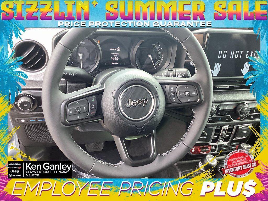 new 2025 Jeep Wrangler 4xe car, priced at $53,180