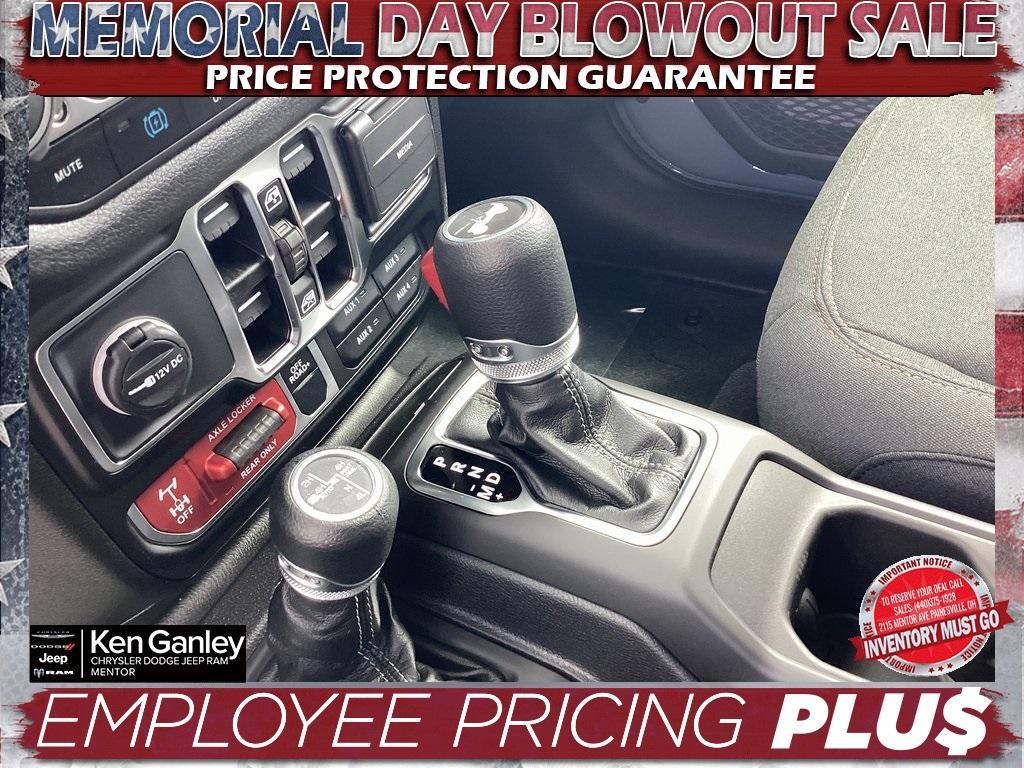 new 2025 Jeep Wrangler 4xe car, priced at $53,300