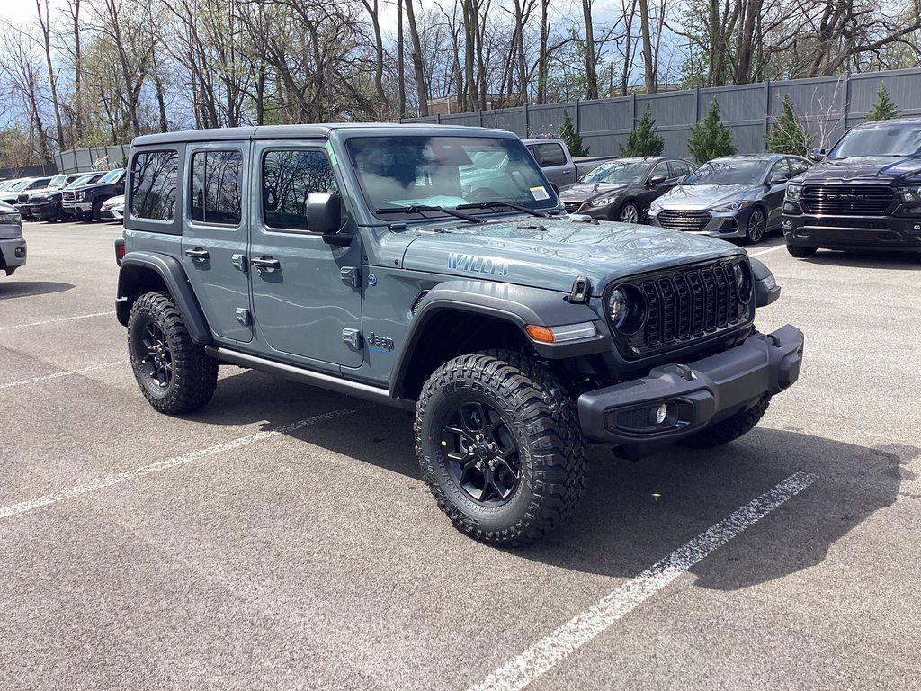 new 2025 Jeep Wrangler 4xe car, priced at $53,180