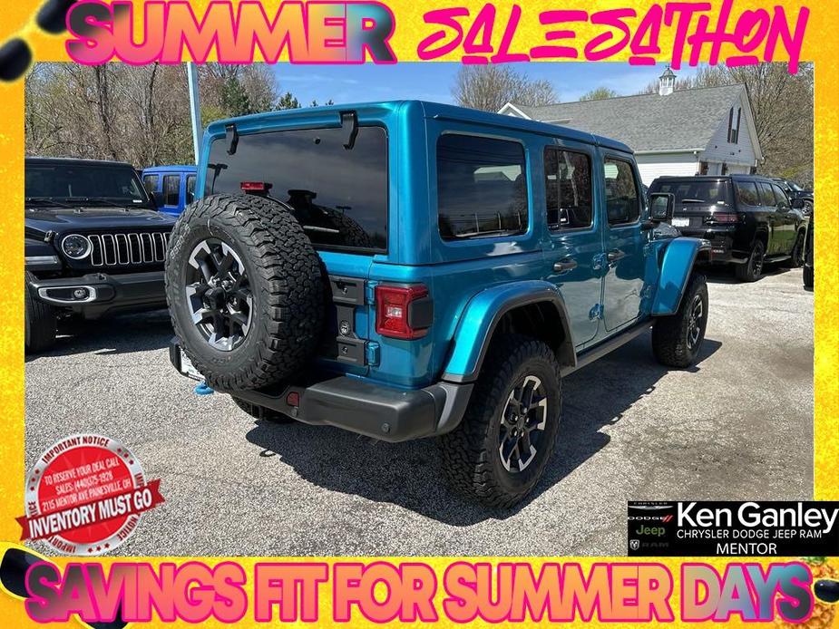 new 2024 Jeep Wrangler 4xe car, priced at $71,850