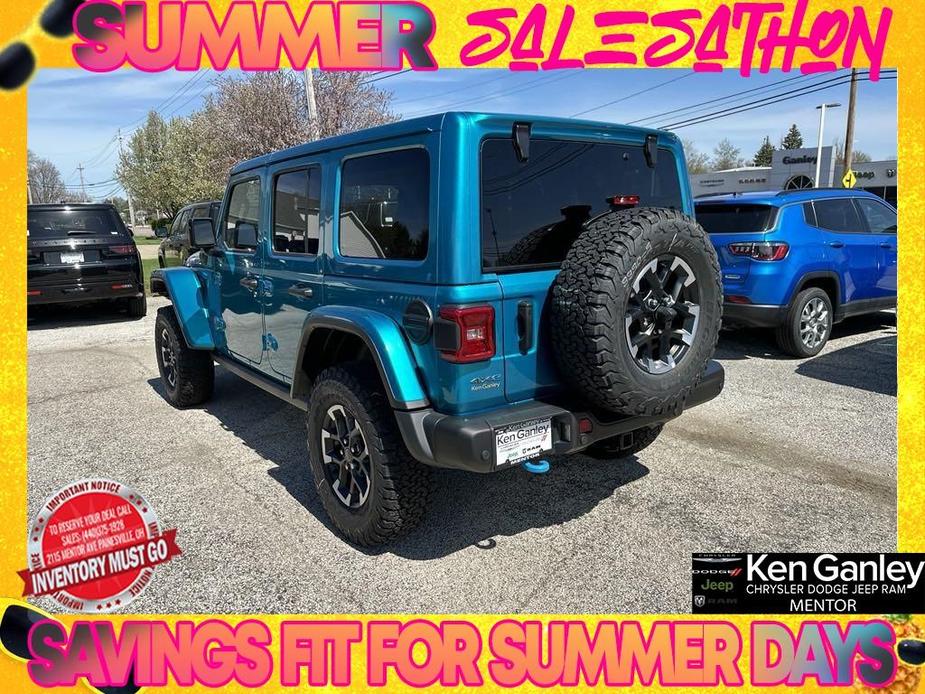 new 2024 Jeep Wrangler 4xe car, priced at $71,850