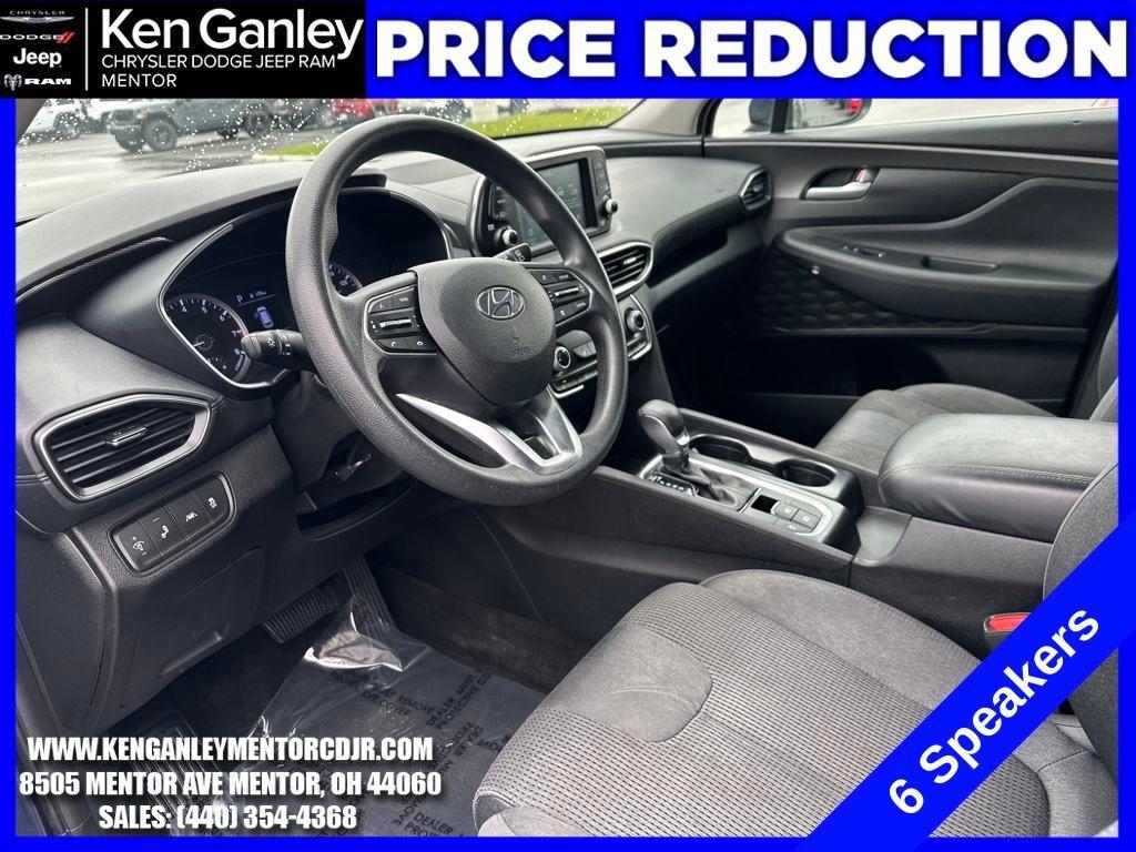 used 2019 Hyundai Santa Fe car, priced at $12,900