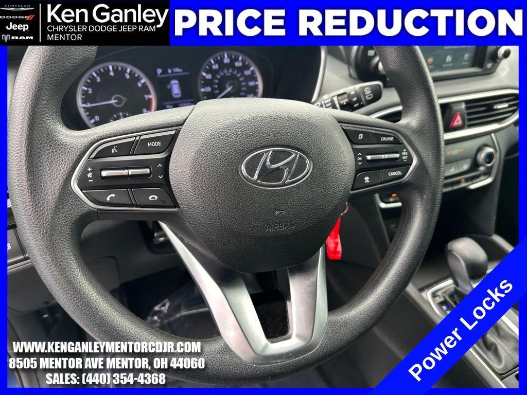 used 2019 Hyundai Santa Fe car, priced at $12,900
