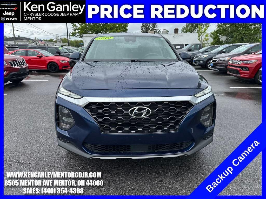 used 2019 Hyundai Santa Fe car, priced at $12,900