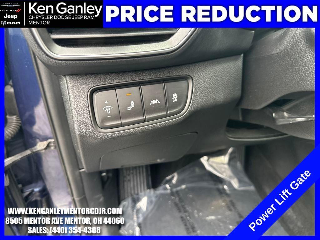 used 2019 Hyundai Santa Fe car, priced at $12,900