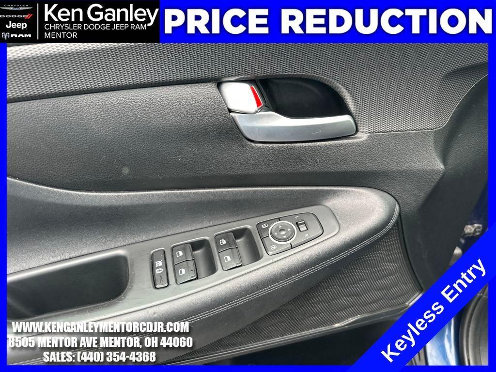 used 2019 Hyundai Santa Fe car, priced at $12,900