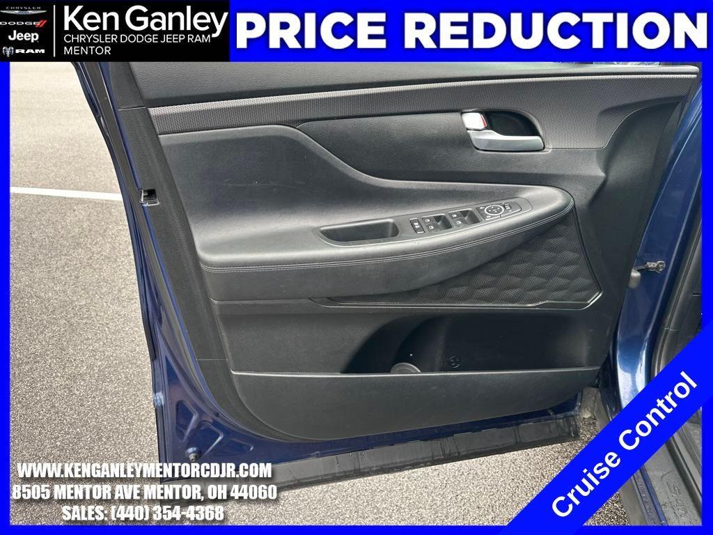 used 2019 Hyundai Santa Fe car, priced at $12,900