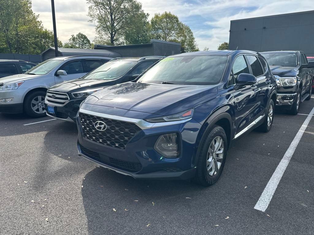 used 2019 Hyundai Santa Fe car, priced at $14,000