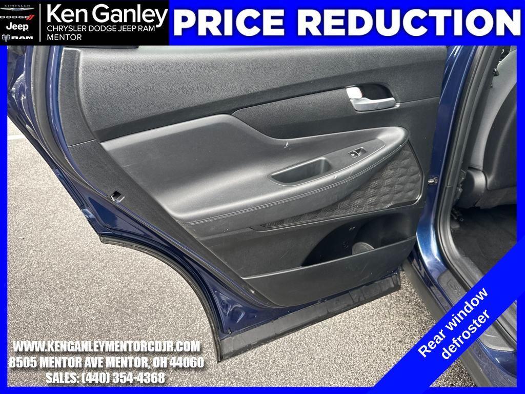 used 2019 Hyundai Santa Fe car, priced at $12,900
