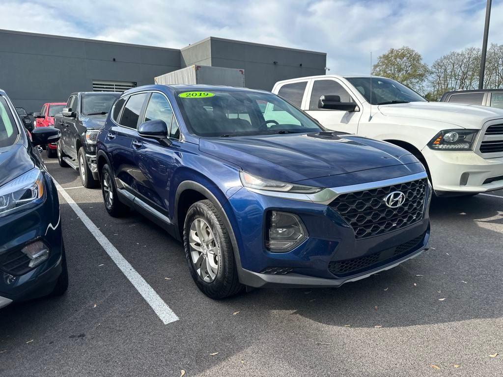 used 2019 Hyundai Santa Fe car, priced at $14,000