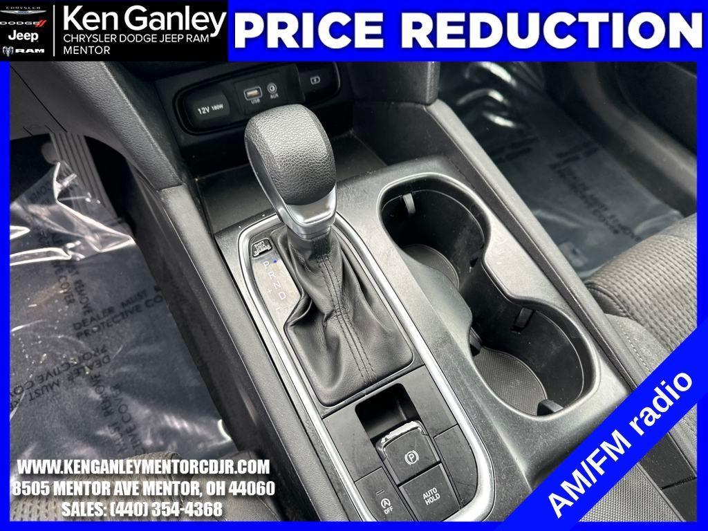 used 2019 Hyundai Santa Fe car, priced at $12,900