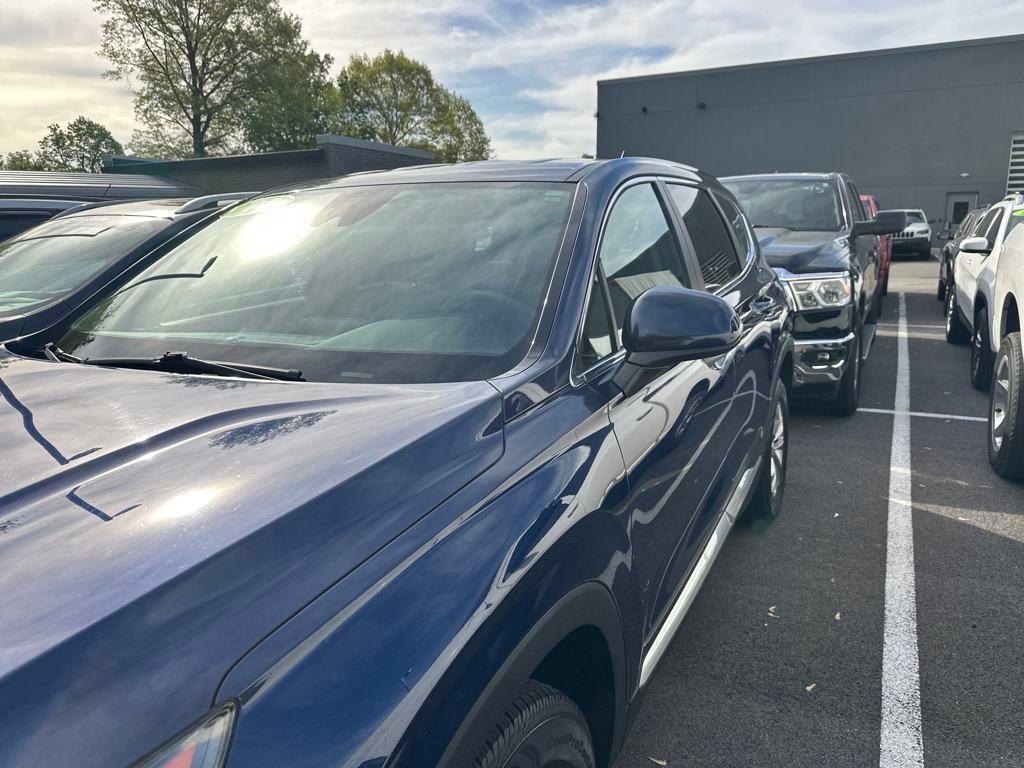 used 2019 Hyundai Santa Fe car, priced at $14,000