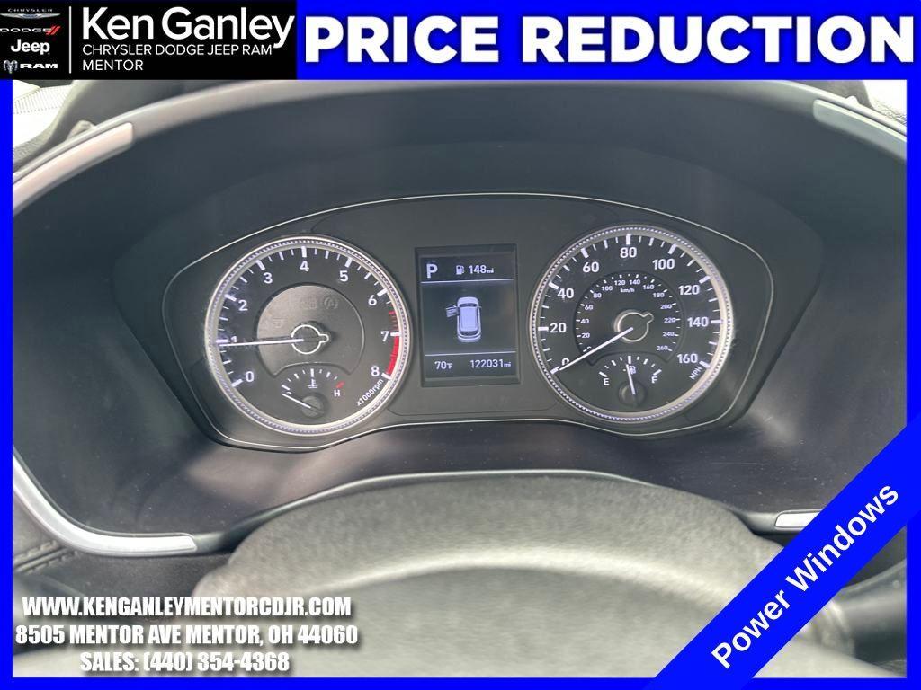 used 2019 Hyundai Santa Fe car, priced at $12,900
