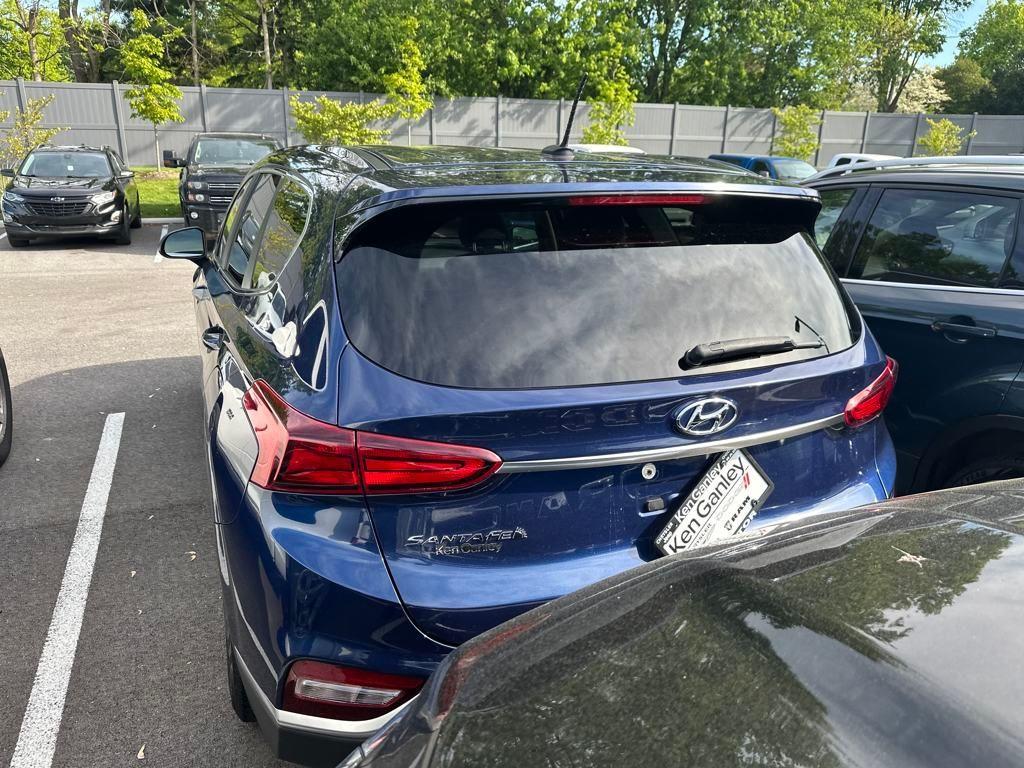 used 2019 Hyundai Santa Fe car, priced at $14,000