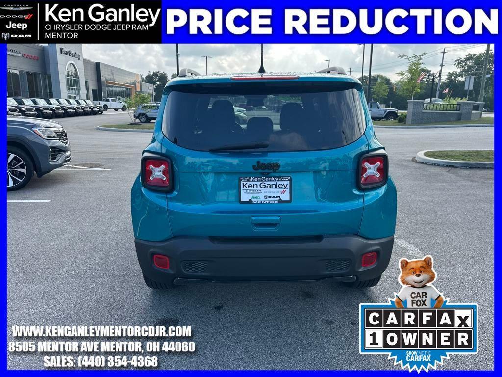 used 2022 Jeep Renegade car, priced at $19,800