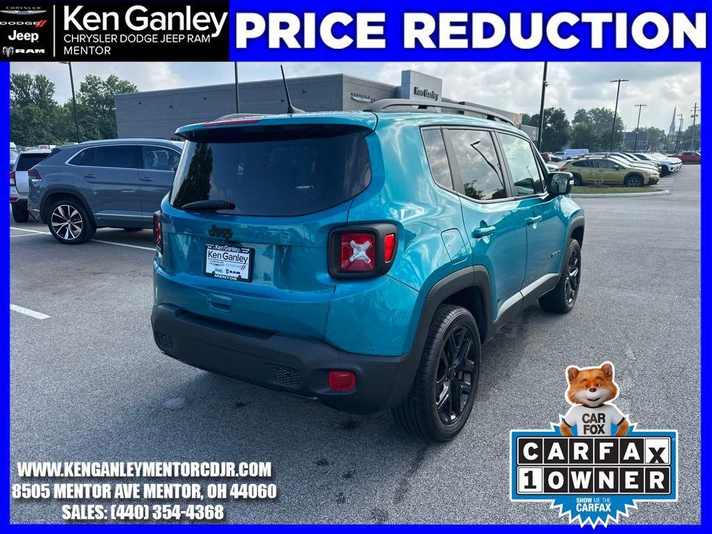 used 2022 Jeep Renegade car, priced at $19,800