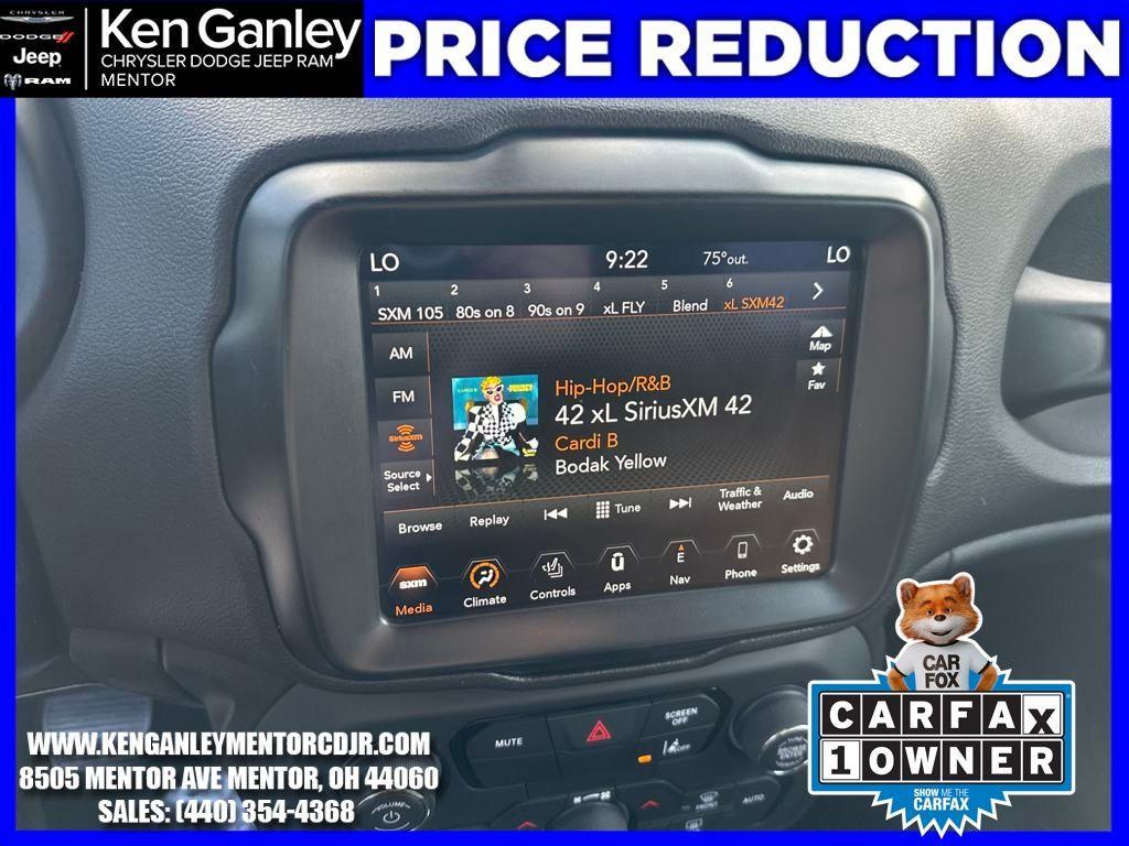 used 2022 Jeep Renegade car, priced at $19,800