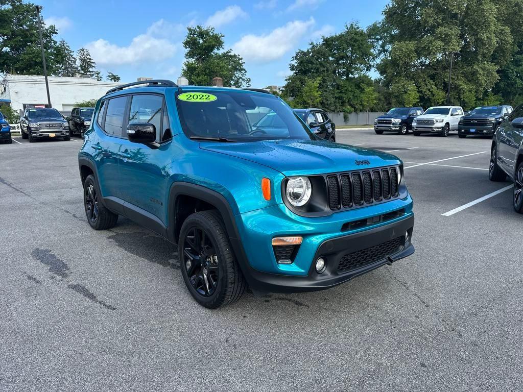 used 2022 Jeep Renegade car, priced at $19,800