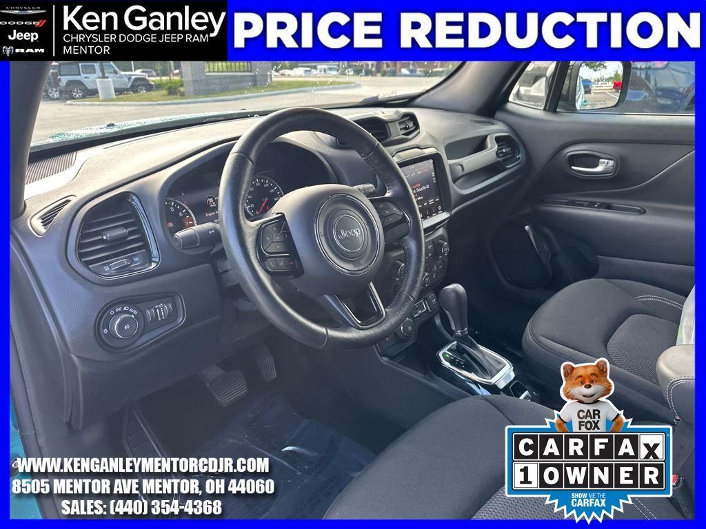 used 2022 Jeep Renegade car, priced at $19,800