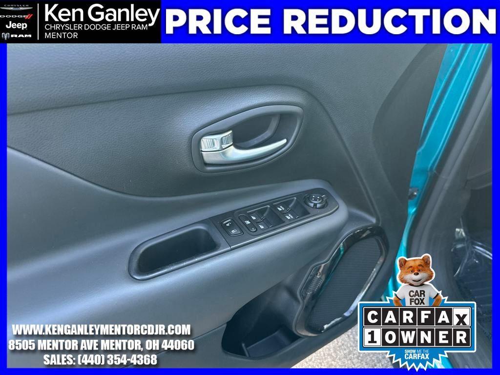 used 2022 Jeep Renegade car, priced at $19,800