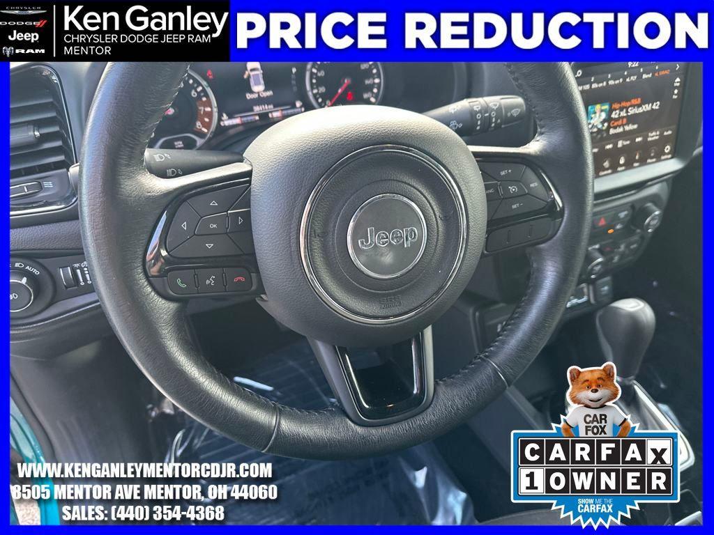 used 2022 Jeep Renegade car, priced at $19,800
