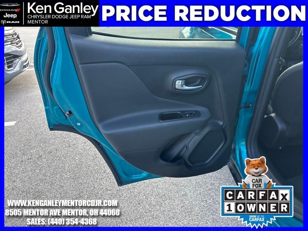 used 2022 Jeep Renegade car, priced at $19,800