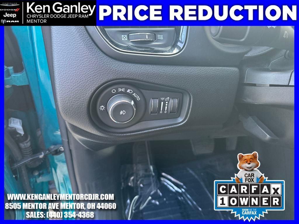 used 2022 Jeep Renegade car, priced at $19,800